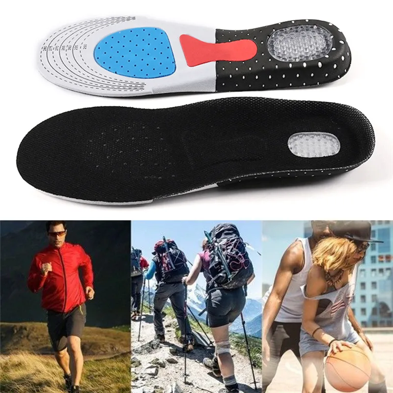 

Unisex Foot Care Cushion Shoes Men Orthopaedic Insoles Pad Sole Silicone Gel Shoes Pad Multiple Sizes Operated Feet Comfort Heel
