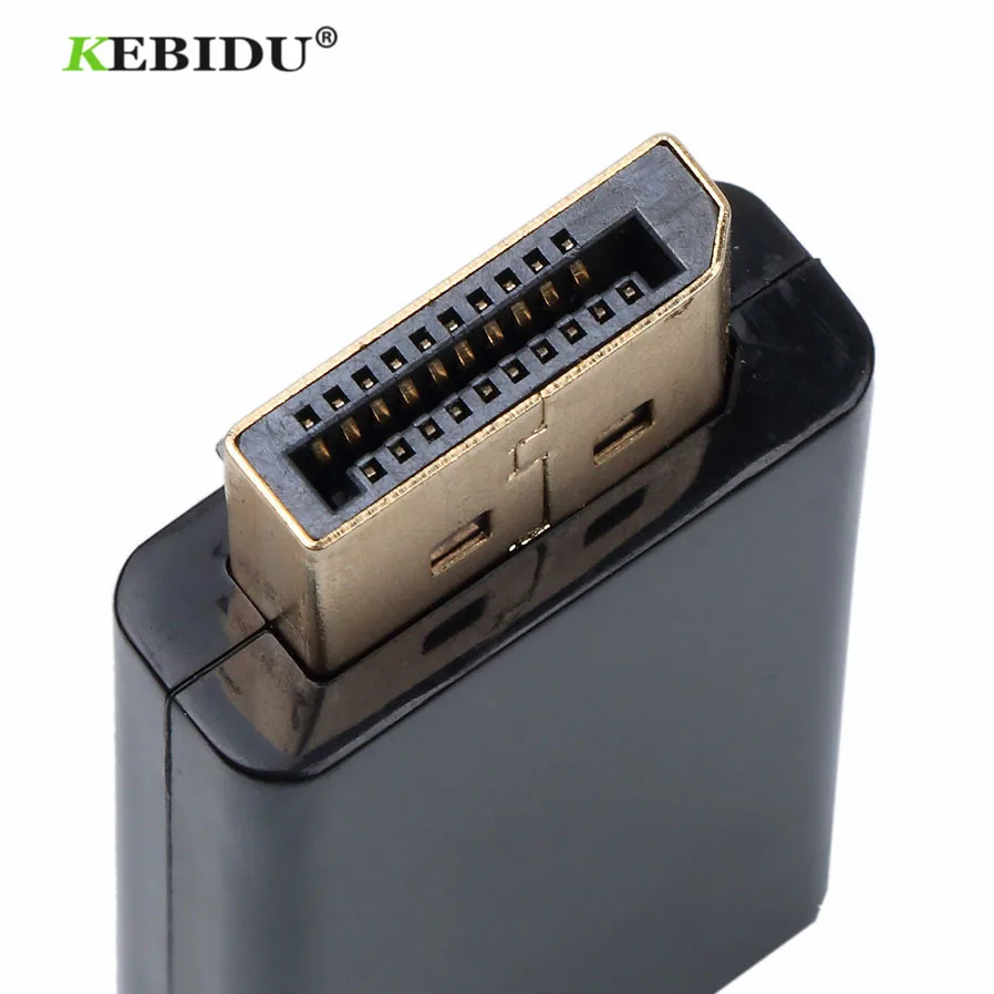 Порт дисплея kebidu 1080P DP переходник Папа HDMI аудио видео разъем подходит для MacBook Pro