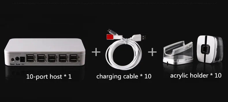 mobile_phone_security_display_device_with_alarm_and_charger_for_android_apple_USB_Type_C