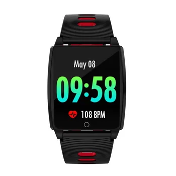 

R17 smart bracelet 2.5D color heart rate blood pressure oxygen fitness tracker waterproof smart watch for Android IOS men PK P