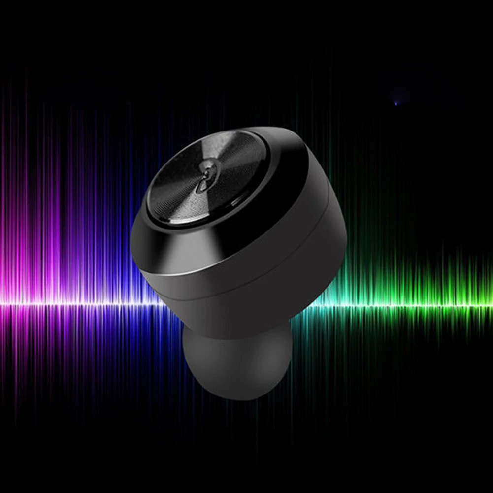 

Handsfree Mini With Mic Automatic Pairing Gaming Gift Waterproof Bluetooth Earphone Wireless Stereo Sports Smart Phone V5.0