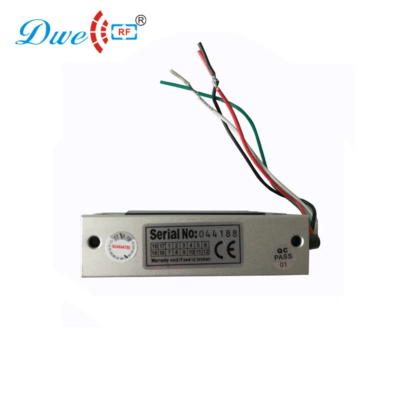 DWE CC RF контроль доступа Электрический замок 120lbs удерживающая сила одиночные