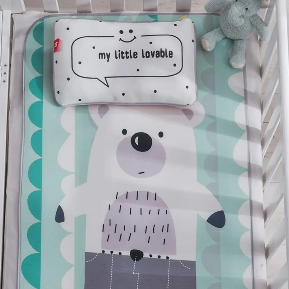 Baby Changing Mat Infants Portable Foldable Washable Waterproof Mattress Cartoon Changing Pad Floor Mats Cushion Reusable Diaper Baby Changing Mat Infants Portable Foldable Washable Waterproof Mattress Cartoon Changing Pad Floor Mats Cushion Reusable Diaper