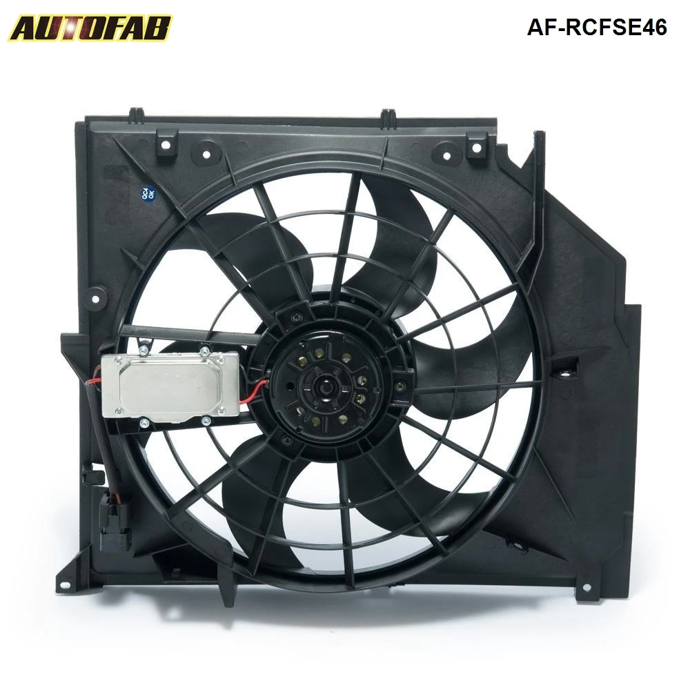 Radiator Cooling Fan (Brushless Motor) For BMW 3 Series 320 323 325 328