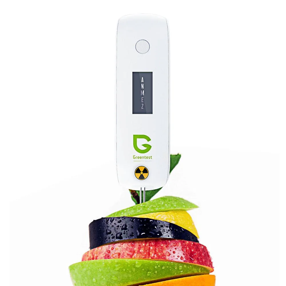 Greentest ECO Mini Radiation/Water Hardness/Nitrate Tester Dietary Nitrates Fruits/Vegetables/Meats/Fishes Surpport Bluetooth