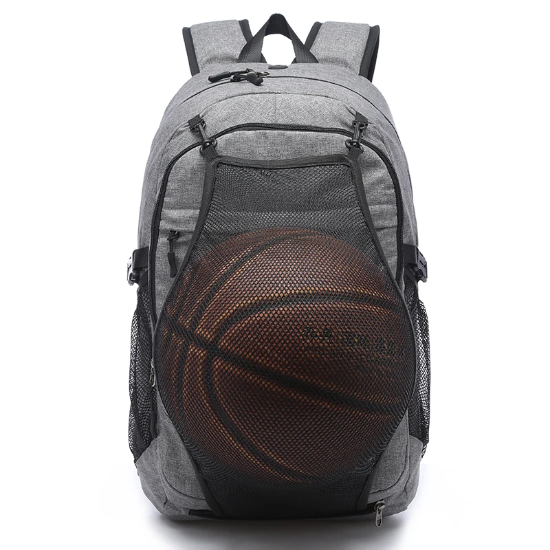 

Canvas Backpack Bag Hot Selling Multifunction Anti Theft Backpack USB Charge with Mesh Pocket Bag for Colleague Teenage Boys