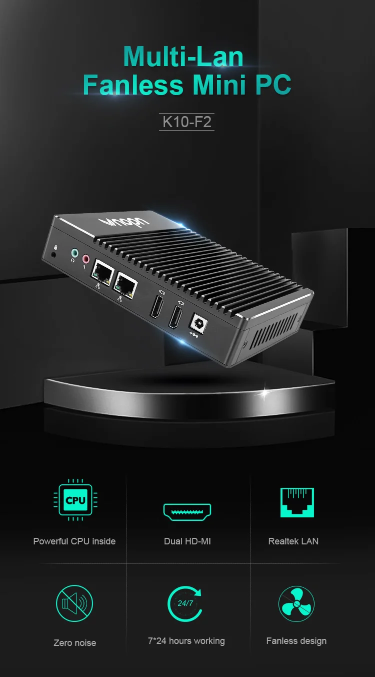J3160 Dual Lan Mini PC 01