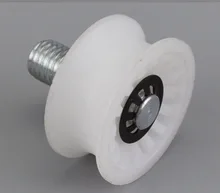 Diameter:33mm M10 door hanging pulley Eccentric wheel 33*15*M10 elevator accessories Diameter:33mm M10 door hanging pulley Eccentric wheel 33*15*M10 elevator accessories