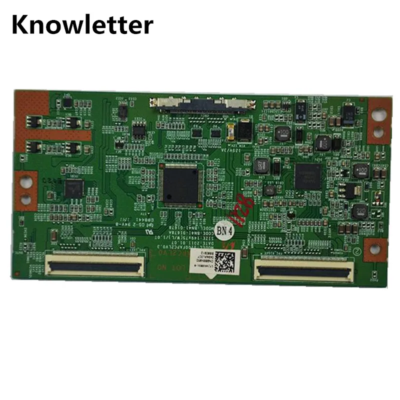 

Original UA40D5000PR logic board S100FAPC2LV0.3 BN41-01678 LCD glass T - CON