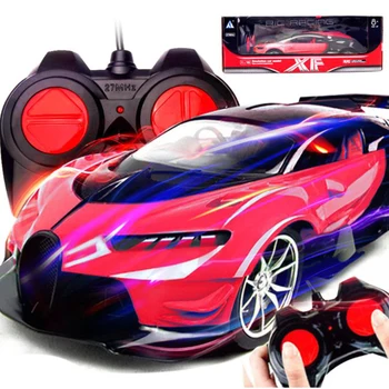 

Children's Electric Four-way Remote Control Car