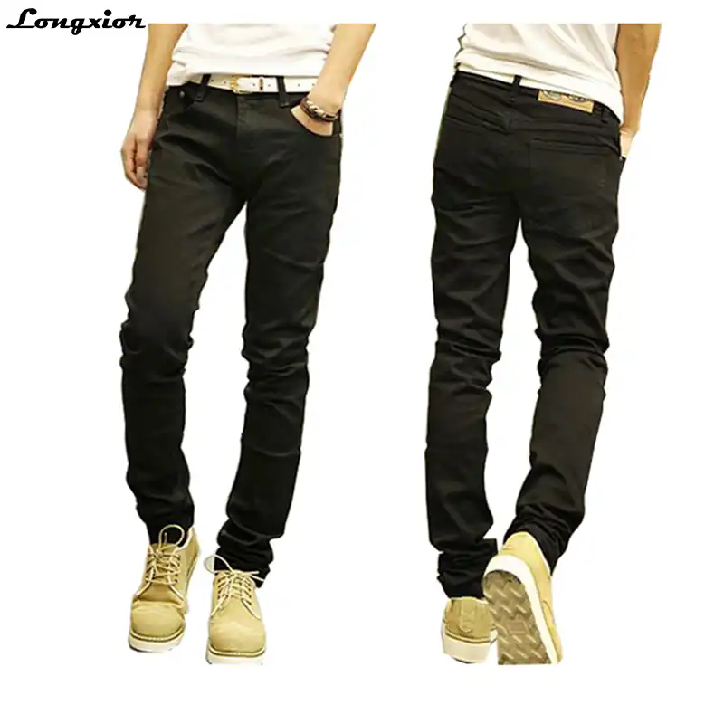 slim fit skinny jeans mens