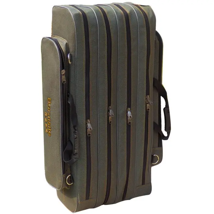 

Q88037 2019 Large Waterproof Fishing Tackle Bag Case Lure Boxes Shoulder Strap Pockets