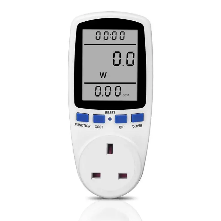 

Digital Energy Meter Wattmeter Backlight Electronic Power Meter Record Voltage Outlet Socket Meter Energy Analyzer watt meter