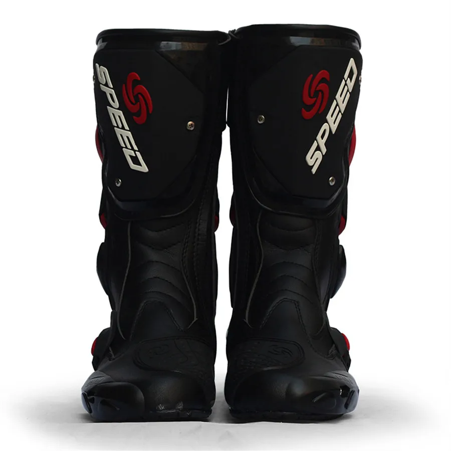 

professional motorbike motorcycle boots motocross racing boots waterproof biker protect Mid-Calf moto shoes