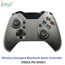 IPEGA PG-9062S PG 9062 темно-истребитель Беспроводной геймпад Bluetooth игровой контроллер Джойстик для Android/iOS Tablet PC смартфон