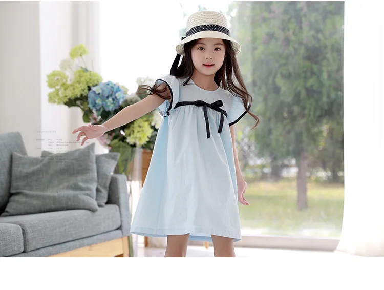 Niños 2018 nuevo Primavera vestido de niña grande sin mangas Color sólido vestido 3 4 5 6 7 8 9 10 11 12 años ropa de playa para niña|girls clothes|girls dressbig girls dress - AliExpress