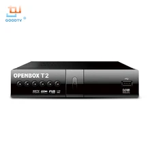 OPENBOX DVB T2 HD MPEG-4 USB DVB-T2 Smart tv BOX цифровой ресивер для Smart tv СВЕТОДИОДНЫЙ дисплей телеприставка для России