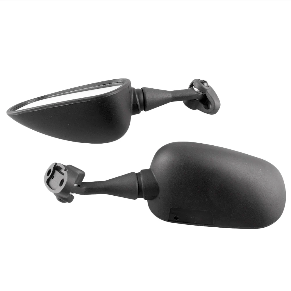 Motorcycle Handle Bar End Mirrors Rear View for Honda CBR 954RR 2002 2003 One Pair