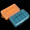 Tool Box Transparent Double-Side Multifunctional Storage Tool Case Plastic Case A11 dropshipping ► Photo 2/6