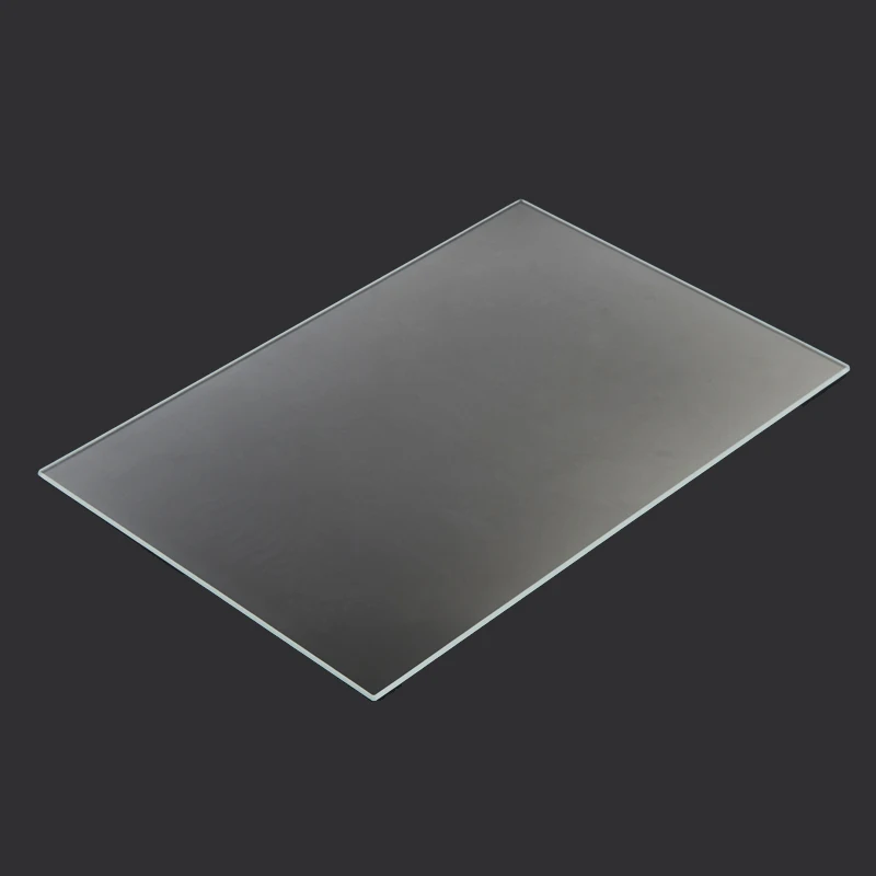 3D طابعة Reprap MK2 البورسليكات الزجاج ألواح الزجاج الخفيف حجم 213 مللي متر * 200 مللي متر * 3 مللي متر طابعة Heatbed ل 3D جزء