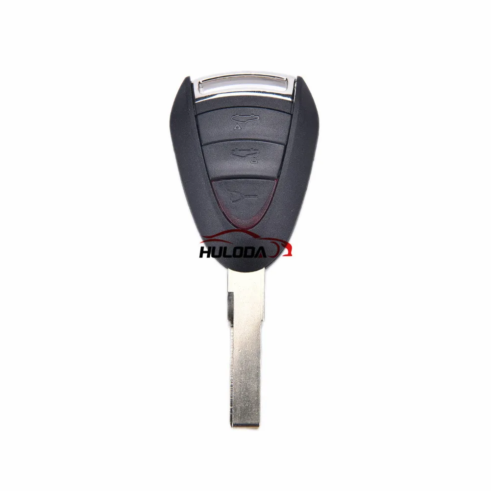 For Porsche 3 button remote key blank