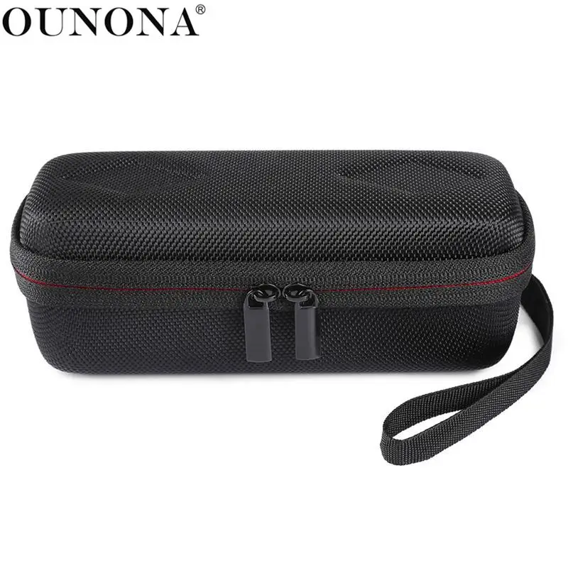 

OUNONA EVA Protective Hard Case Strong Travel Carrying Holder Dual-compartment Storage Bag for Anker Sound Core Speaker