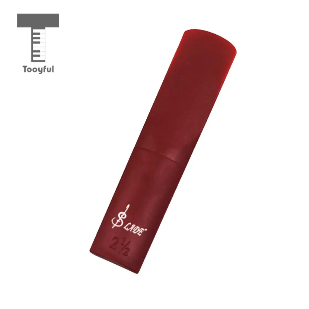ABS Plastic Alto Sax Saxophone Reed 2.5 Strength for Wind Woodwind Instrument Parts
