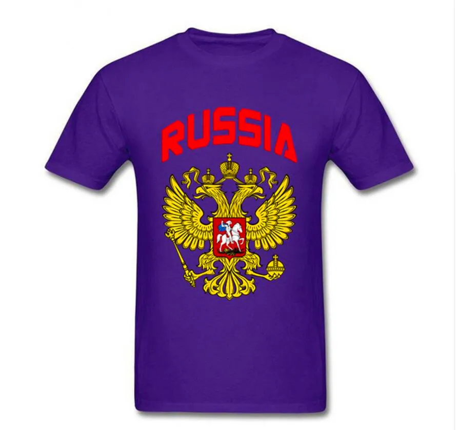 Новое поступление футболка с изображением российского флага Орла для женщин и