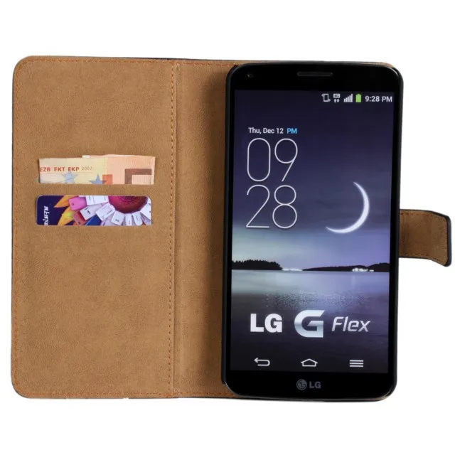 LG G Flex D958 Genuine Wallet (2)