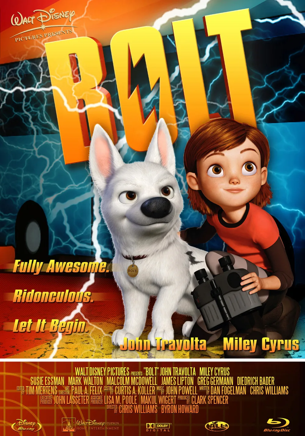 Image result for Bolt movie poster