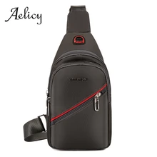 Aelicy, модная, нейтральная, нейлоновая, нагрудная сумка, мужская, многофункциональная, водонепроницаемая, диагональная, сумка на плечо, мужская, для отдыха, путешествий, наклонная, задняя Сумка