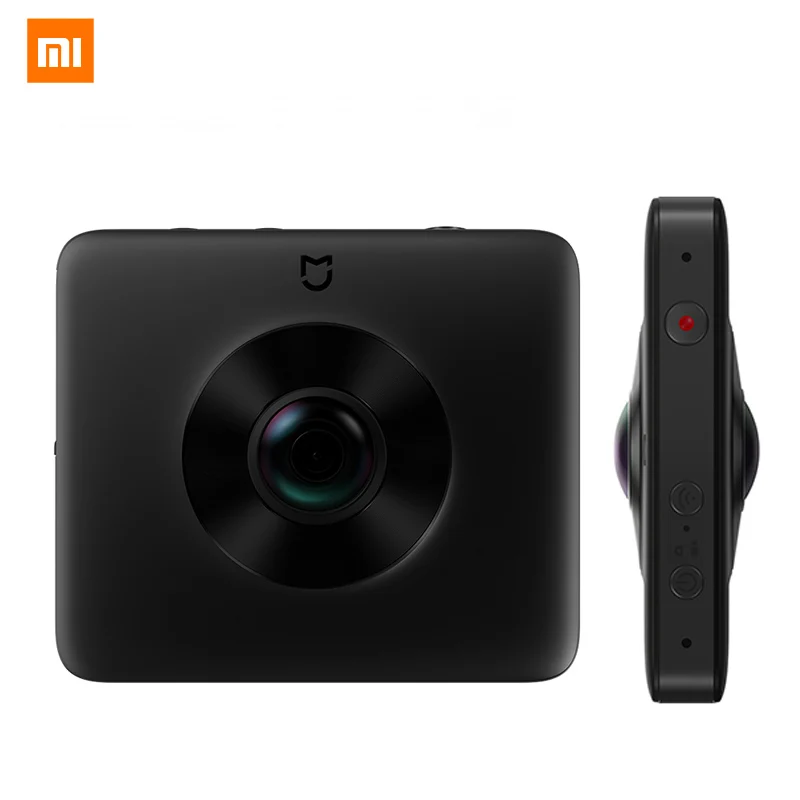 Xiaomi Mijia панорамная камера Mi Sphere 360 Спортивная Ambarella A12 23.88MP 3 5 K видео запись WiFi Bluetooth