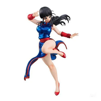 

Dragon Ball Anime Model Chichi Action figure 20cm cheongsam Ver. sexy girl collection model toy Christmas gift with box