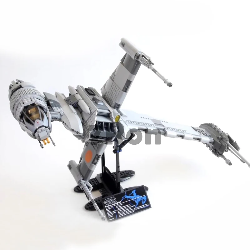 

05045 Star 1487pcs War Series B Starfighter wing Educational Building Blocks Brick Toys hobbies Compatible with lego 10227 model