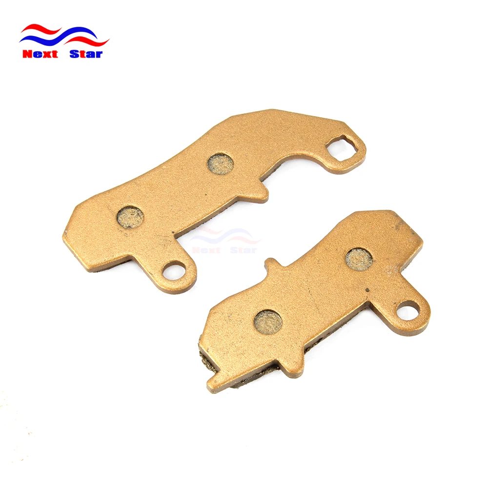 Передние тормозные колодки для мотоцикла RG125 92 93 94 95 96 DR650 90 91 D650 DR750 89 DR800 DTZ125 DT125