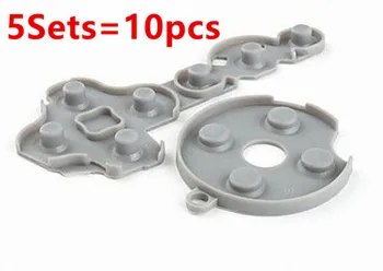 

Replacement Conductive Rubber Silicon Pads for Microsoft Xbox 360 Wireless Controller Contact Button D-Pad Repair Fix