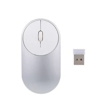 BT беспроводная мышь с двойным режимом, тонкая Бесшумная безкорпусная мышь с BT4.0 и 2,4G, совместимая с ноутбуком/ПК/Windows/мышь для Mac, беспроводная