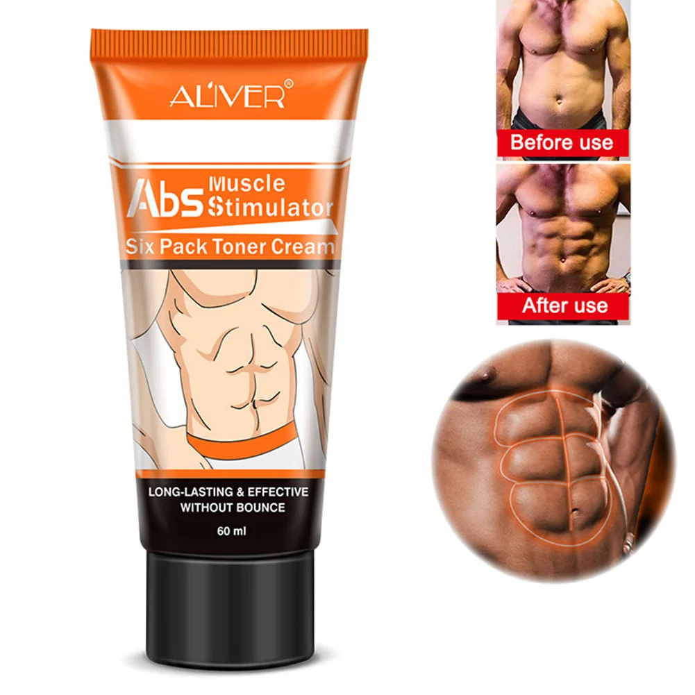 Cream Body Strong Cellulite Gel Men Muscle Slimming Burning Powerful Hormones |