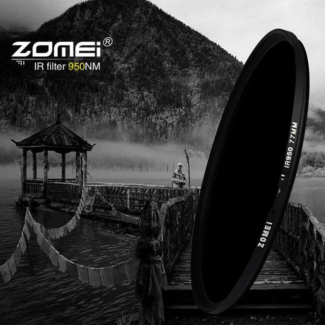 Best Offers ZOMEI 49mm 52mm 58mm 62mm 67mm 77mm 82mm Ultra Slim Infrared IR Filter Perfect For Cameras Standard Aluminum Frame - IR 950nm Best Offers ZOMEI 49mm 52mm 58mm 62mm 67mm 77mm 82mm Ultra Slim Infrared IR Filter Perfect For Cameras Standard Aluminum Frame - IR 950nm