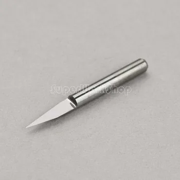 

5pcs 5 x 20 Degree 0.2mmCarbide PCB Engraving CNC Bit Router Free Shipping