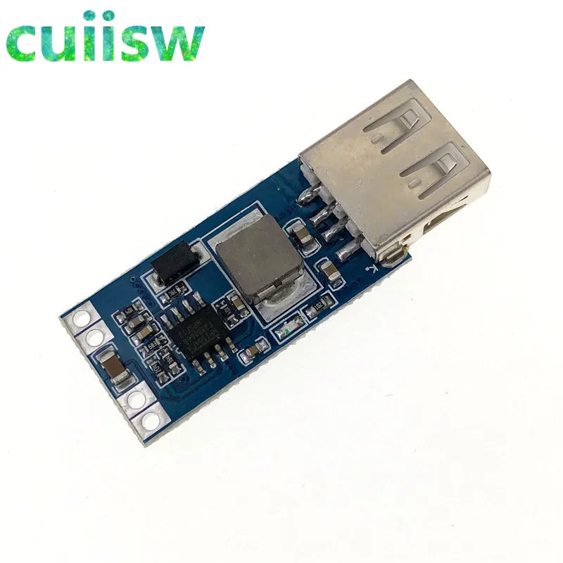 

1PCS 9V/12V/24V to 5V DC-DC step-down car charger USB car charger 3A output buck regulator power supply module