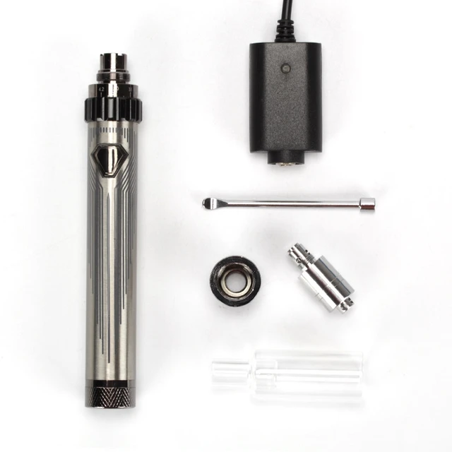 Original Dabmaster Dab Spinner 3 Starter Kit Wax Pen 1100mah High Original Dabmaster Dab Spinner 3 Starter Kit Wax Pen 1100mah High Drain Battery Variable Voltage Atomizer For E Cigarette