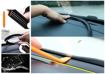 

car SUV interior center console sealed soundproof leak-proof strip for