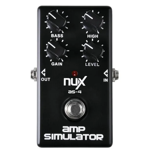 

Free shipping new heavy metal distortion, guitar single block effect, ampire
