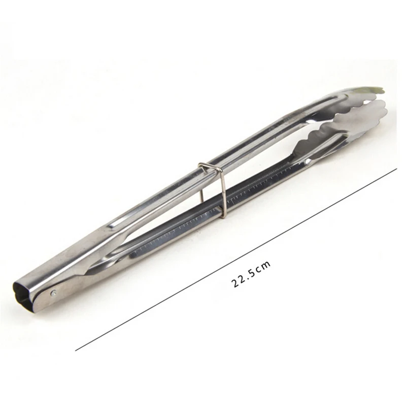 Stainless-Steel-Food-Tongs-Kitchen-Barbecue-BBQ-Salad-Catering-Buffet-Clamp-Clip-With-Lock-Design (5)