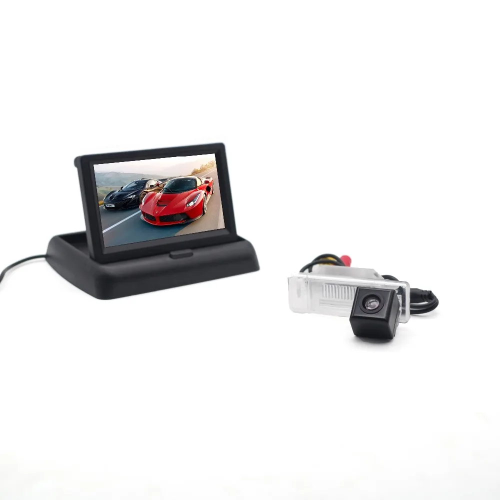 

4.3" TFT LCD Car Monitor + Car Rear View Camera for Nissan Qashqai X Trail X-Trail 2008 2010 2011 2012 Peugeot 307 Hatchba