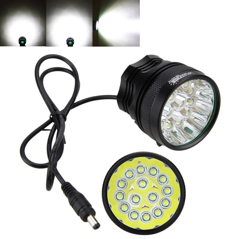 Фонарь велосипедный яркий из алюминиевого сплава 20000 лм 3 режима|t6 led bike light|bike lightled