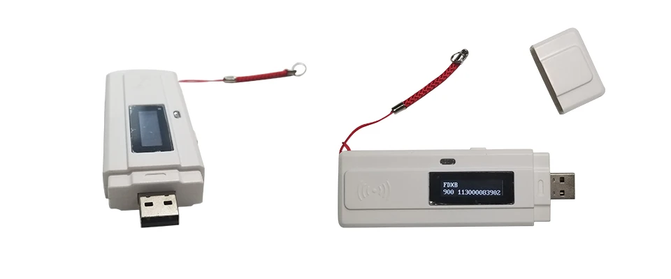 Бесплатная доставка ISO11784 11785 мини RFID FDX-B животного чип тег сканер с USB микрочип reader для собак заводчик