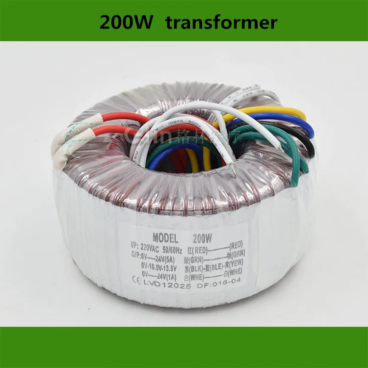 

High Quality 2016 NEW Dental chair toroidal transformer 200W / Dental Equipment Accessories