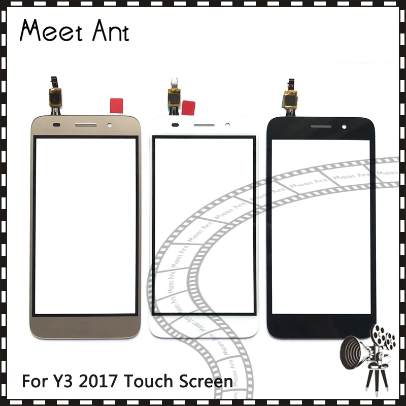 

Replacement high Quality 5.0" For Huawei Y3 2017 CRO-U00 CRO-L02 CRO-L22 Touch Screen Digitizer Sensor Outer Glass Lens Panel